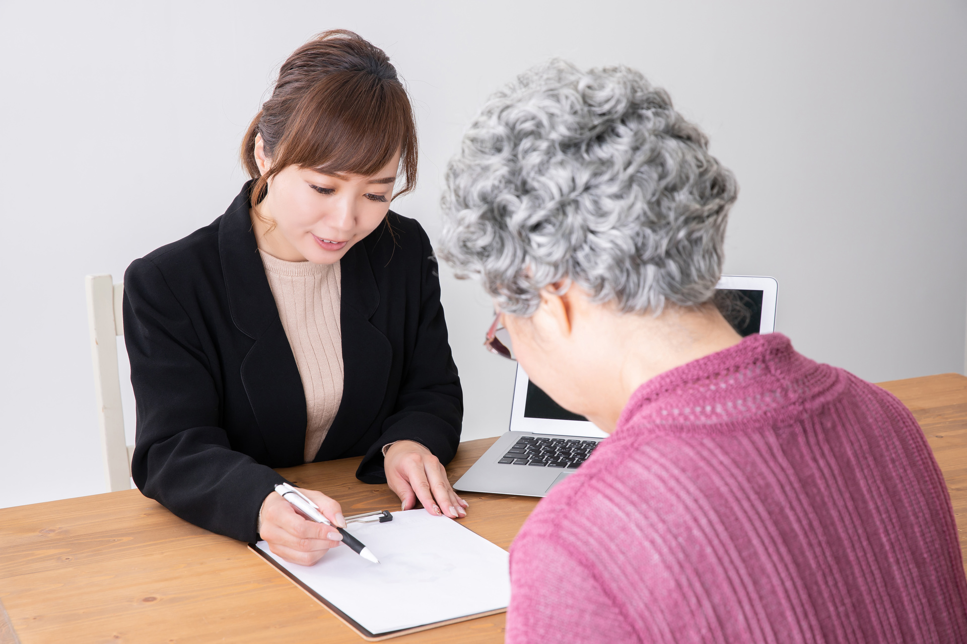税務相談で不安を解消